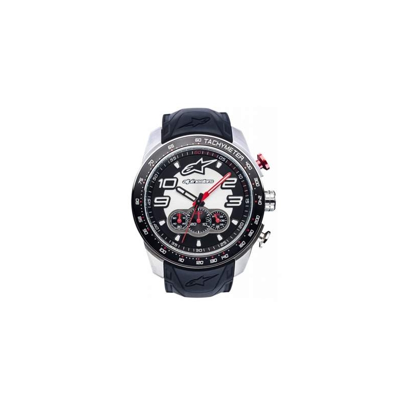 Alpinestars Tech Chrono Steel crno-crveni sat