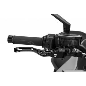 Páčka brzdy bez adaptéru PUIG 4.0 krátké černá/černá