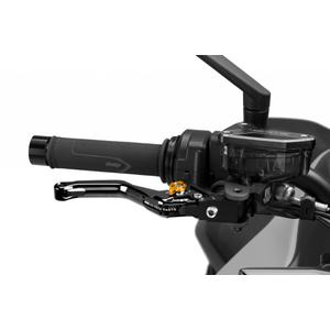 Páčka brzdy bez adaptéru PUIG 4.0 krátké černá/zlatá