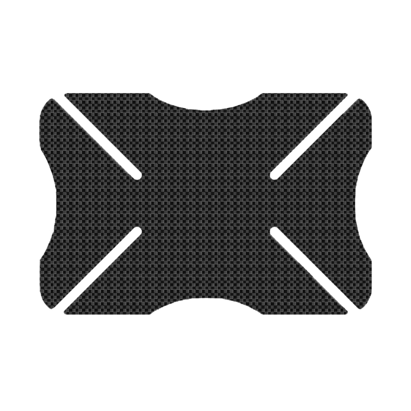 Zaštitna boja za kacigu od imitacije karbona Oxford Helmet Bumper