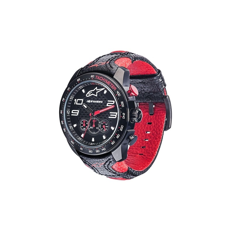 Alpinestars Tech Race Chrono sat crno-crveni