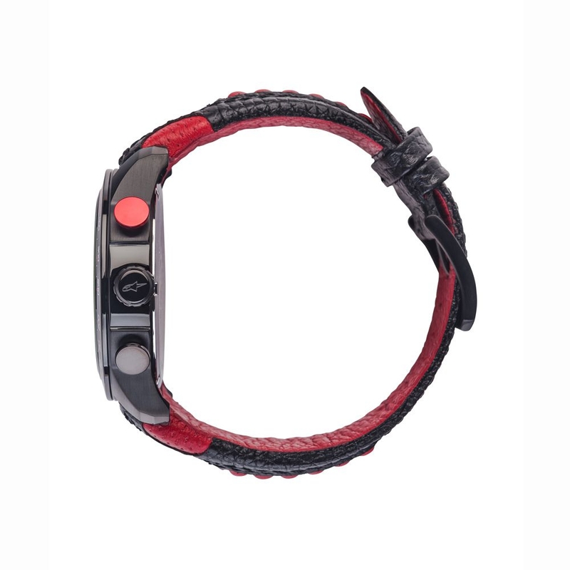 Alpinestars Tech Race Chrono sat crno-crveni
