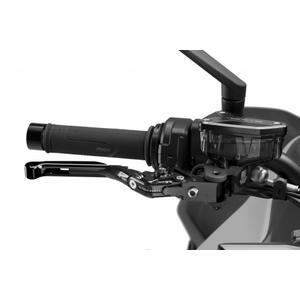Páčka brzdy bez adaptéru PUIG 4.0 rozšiřitelná skládací černá/černá