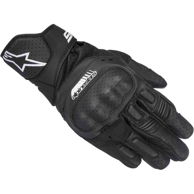 Alpinestars SP-5 moto rukavice crne