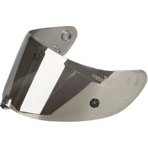 Srebrni iridij pleksiglas HJC HJ-26