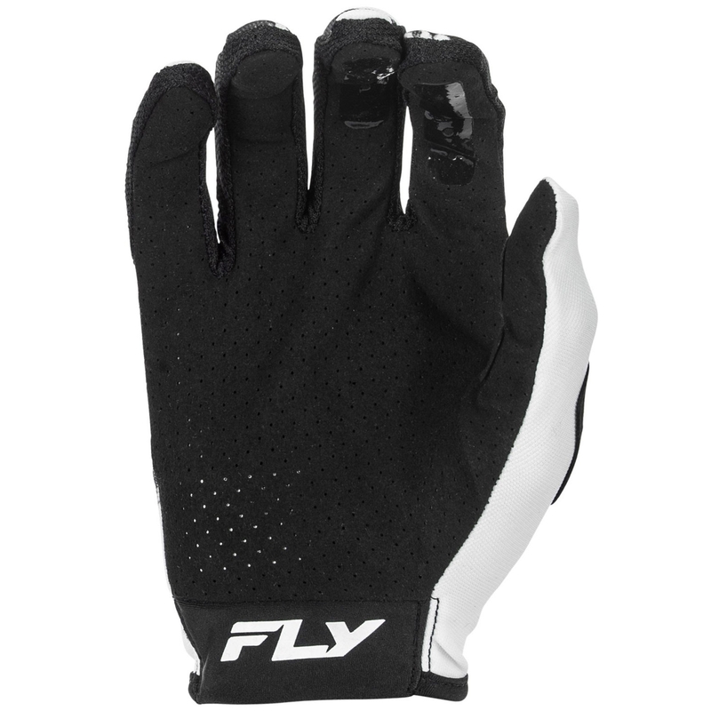 Motokros rukavice FLY Racing - USA Lite Warp bijelo-plavo-roza