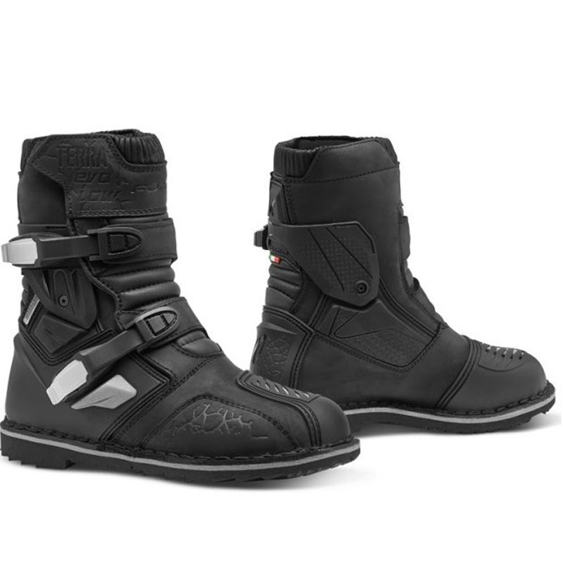 Motorističke čizme Forma Terra Evo Low crne