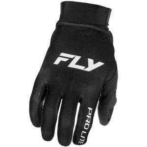 FLY Racing motokros rukavice - USA Pro Lite crno-bijele