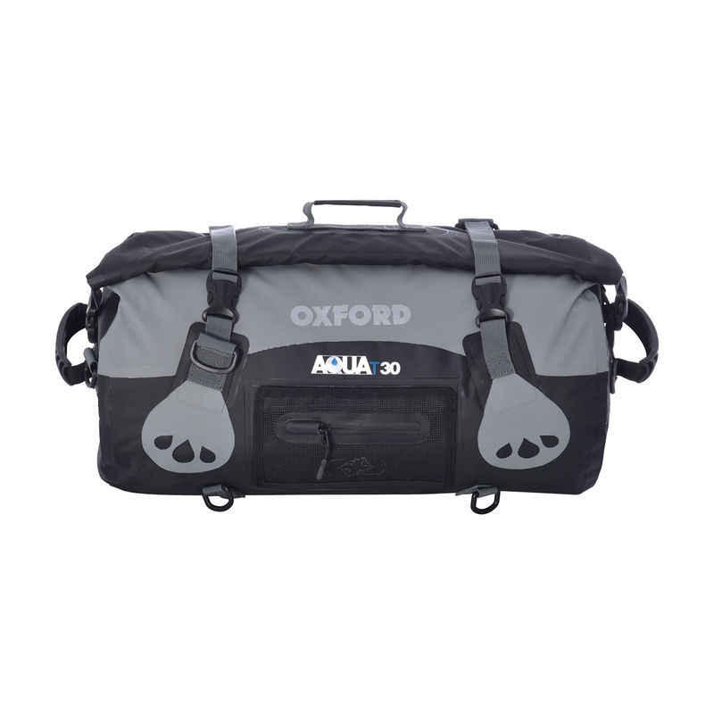 Vodootporna torba Oxford Aqua30 Roll Bag crno-siva