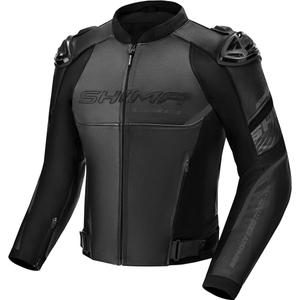 Shima Bandit 2.0 kožna motociklistička jakna crno-crna