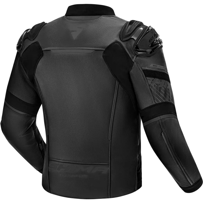 Shima Bandit 2.0 kožna motociklistička jakna crno-crna