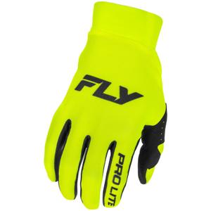 FLY Racing motokros rukavice - USA Pro Lite visokovidne crne