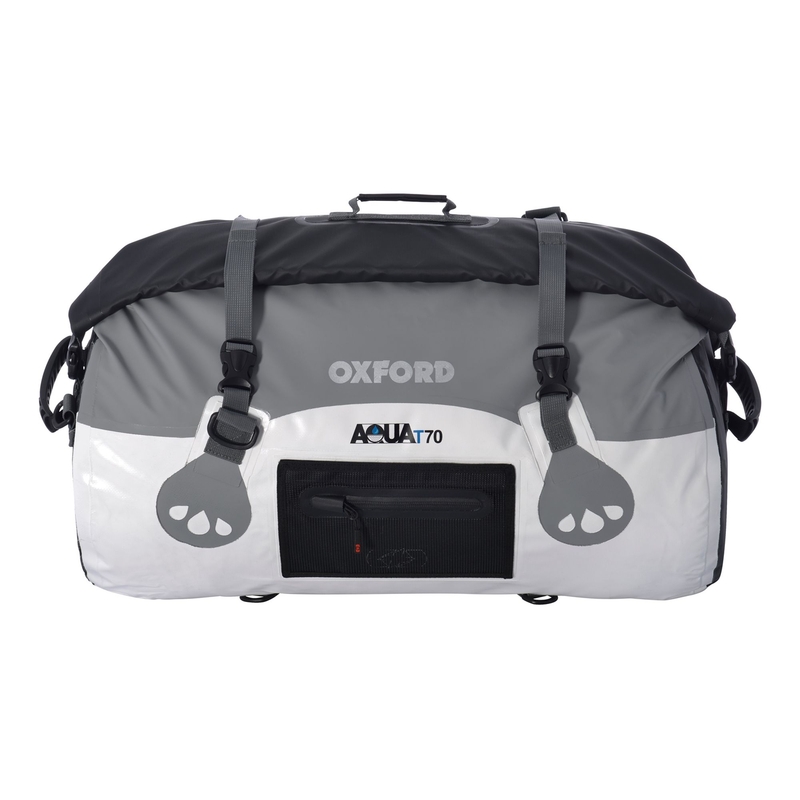 Vodootporna torba Oxford Aqua70 Roll Bag bijelo-siva