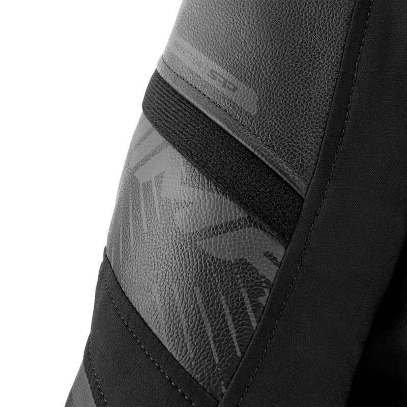 Shima Bandit 2.0 kožna motociklistička jakna crno-crna