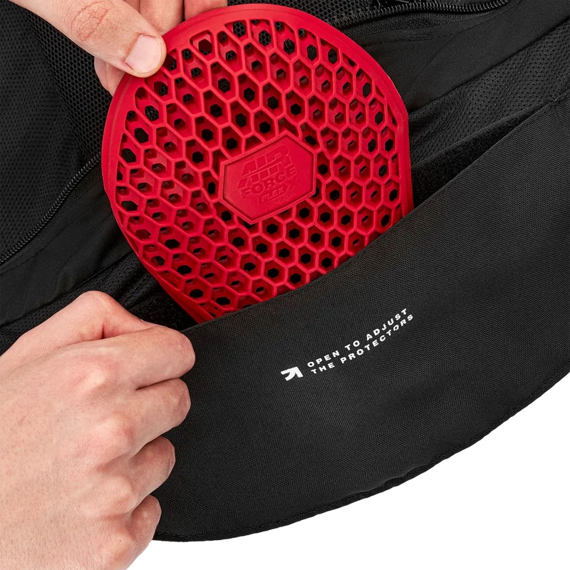 Shima Bandit 2.0 kožna motociklistička jakna crno-crna