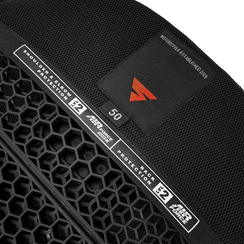 Shima Bandit 2.0 kožna motociklistička jakna crno-crna