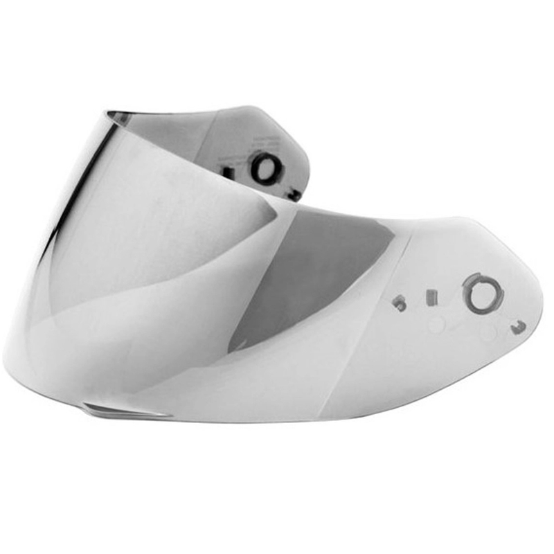 Plexi Scorpion EXO-2000 EVO/ 2000/ 1200/ 710/ 510/ 491/ 410/ 390 ELLIP-TEC MAXVISION 3D ogledalo srebrno KDF14-3