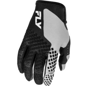 Motokros rukavice FLY Racing - USA Kinetic crno-sive