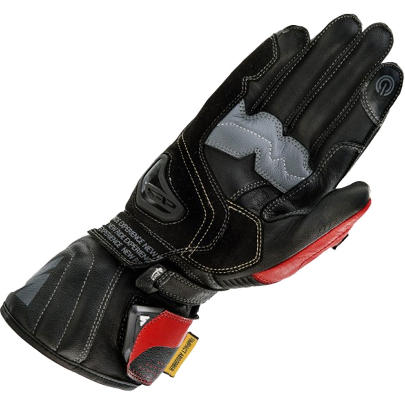 Shima STR-2 rukavice crno-crvene