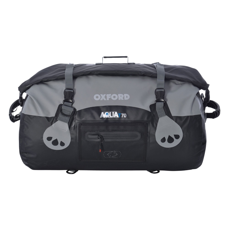 Vodootporna torba Oxford Aqua70 Roll Bag crno-siva