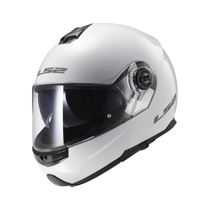 LS2 FF325 Strobe Flip Up motociklistička kaciga bijela rasprodaja