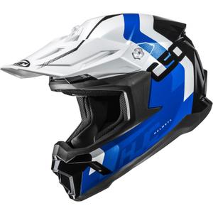 HJC C50 Primal MC2 motocross kaciga plavo-bijelo-crna