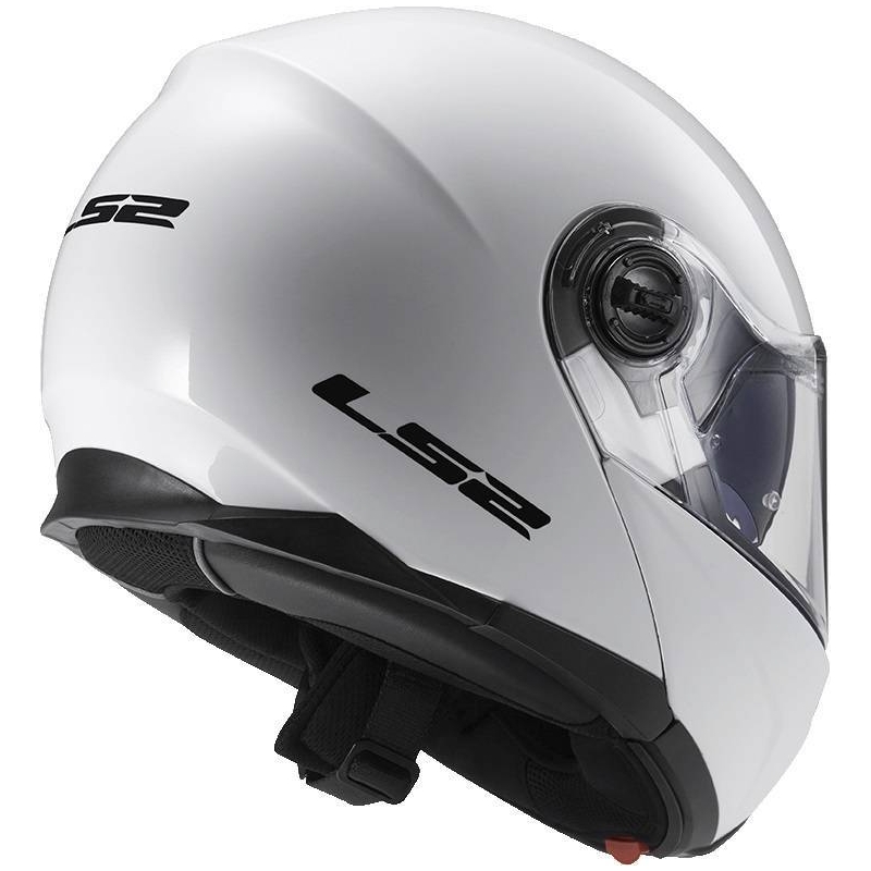 LS2 FF325 Strobe Flip Up motociklistička kaciga bijela rasprodaja