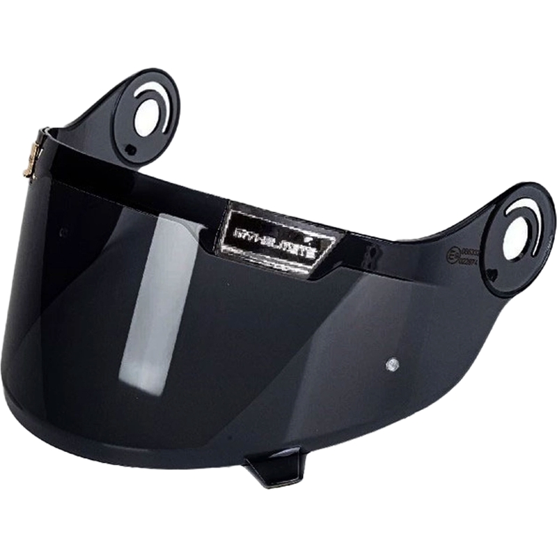 Plexi MT-V-32 Max Vision za Jarama/Jarama SV kacige tamne sa srebrnim detaljima
