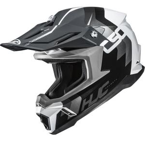 Motokros kaciga HJC C50 Primal MC5 crno-sivo-bijela