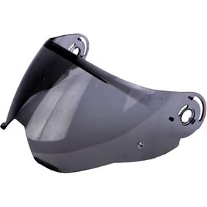 Pleksiglas KDS-F-02 za Scorpion EXO-JNR MAXVISION kacige tamni dim