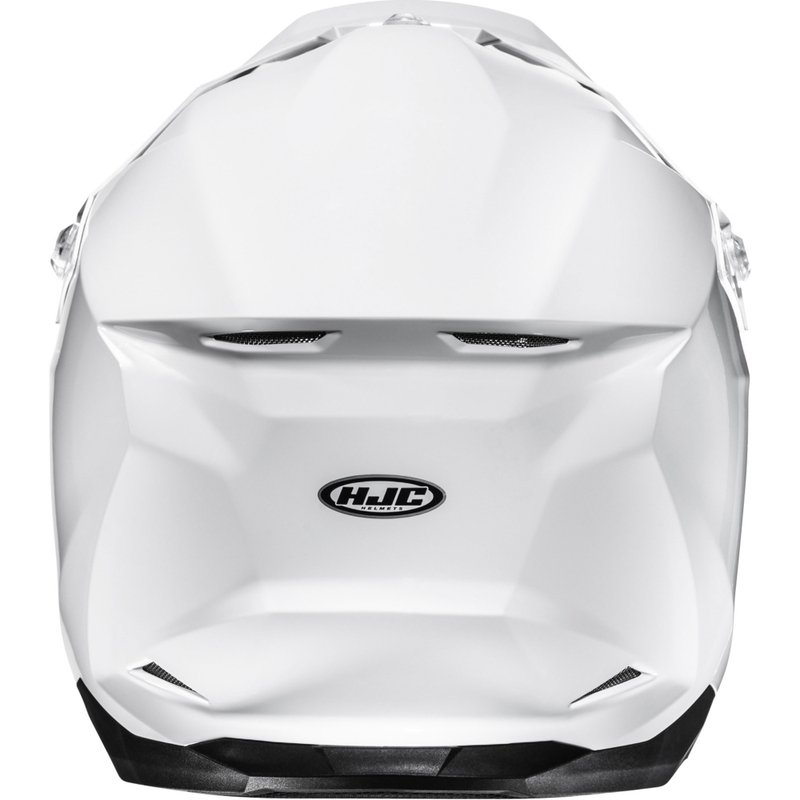HJC C50 Solid motocross kaciga biserno bijela