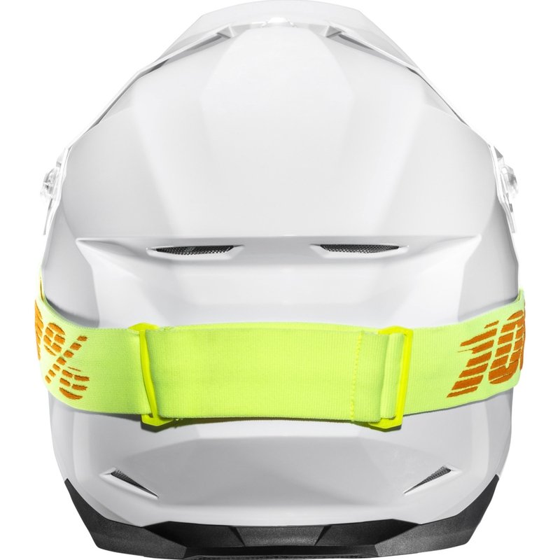 HJC C50 Solid motocross kaciga biserno bijela