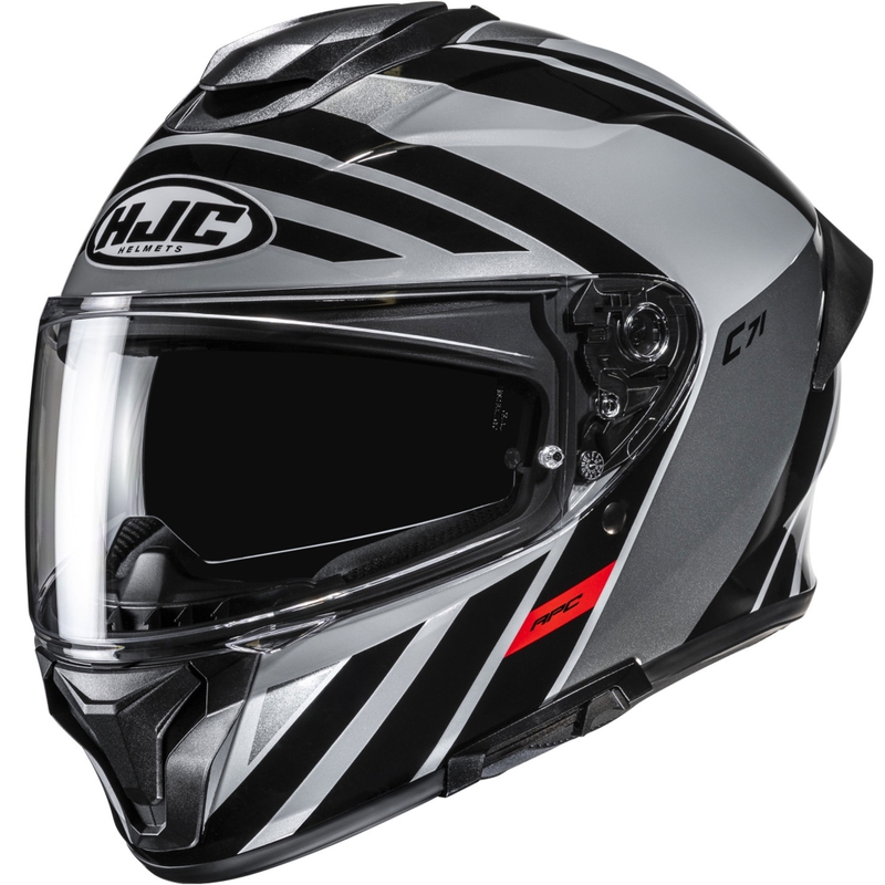Integralna motociklistička kaciga HJC C71 Faber MC5 crno-siva