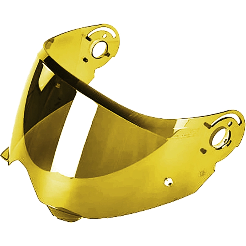 XD-16 Zlatni Iridium pleksiglas za HJC C80 kacigu