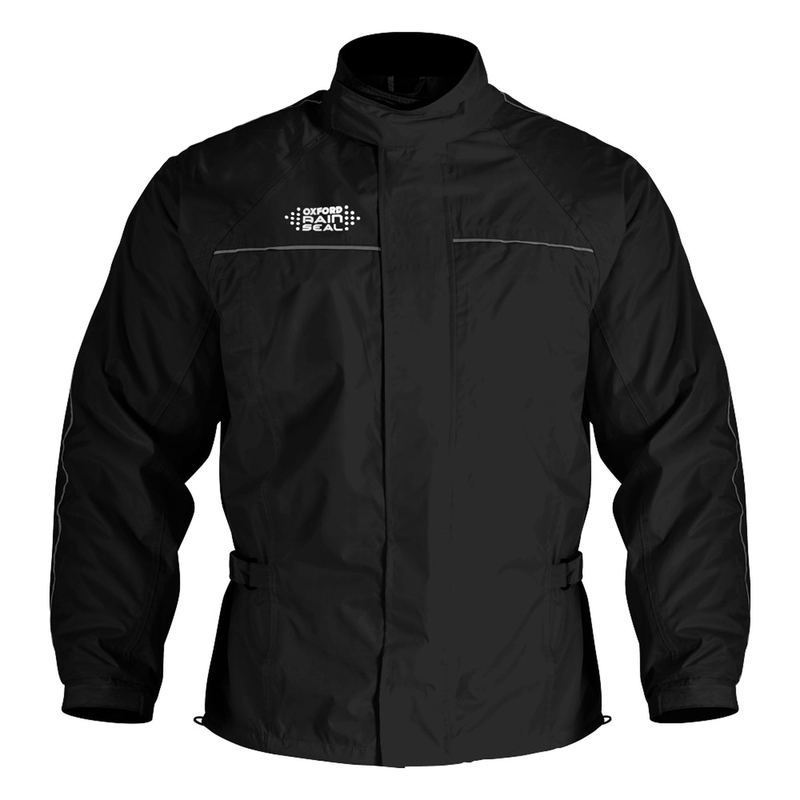 Crna kišna jakna Oxford Rain Seal rasprodaja