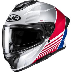 Integralna motociklistička kaciga HJC C71 Morix MC21 bijelo-crveno-plava
