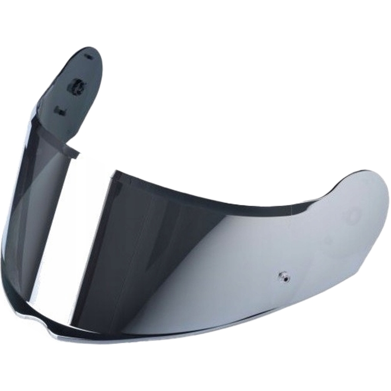 Srebrni iridij pleksiglas za kacigu LS2 FF908