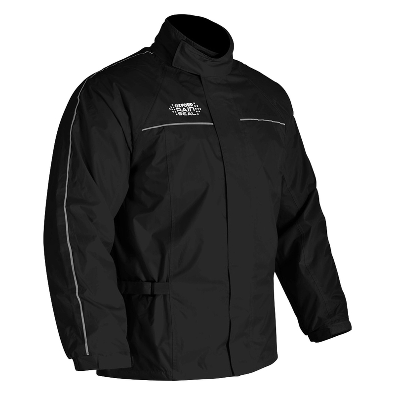 Crna kišna jakna Oxford Rain Seal rasprodaja