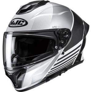 HJC C71 Morix MC5 full face motociklistička kaciga crno-srebrna