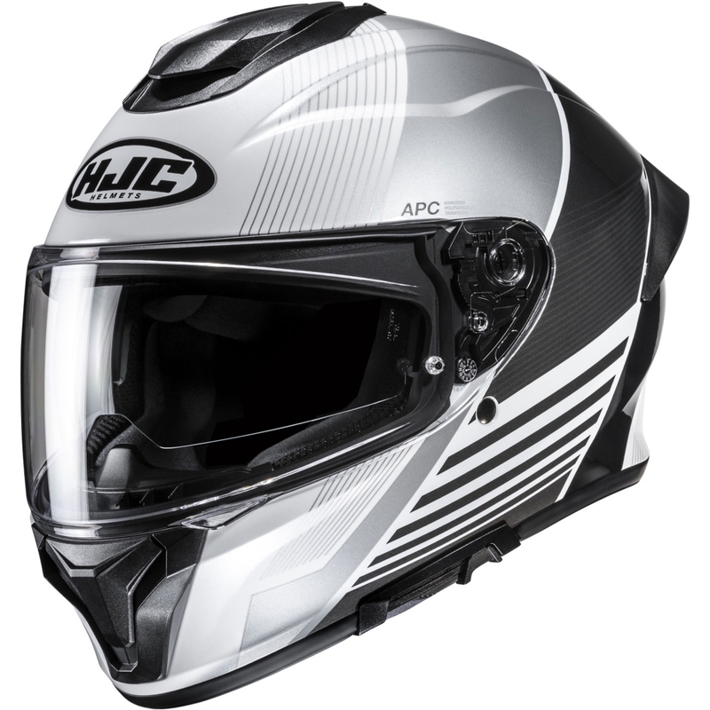 HJC C71 Morix MC5 full face motociklistička kaciga crno-srebrna