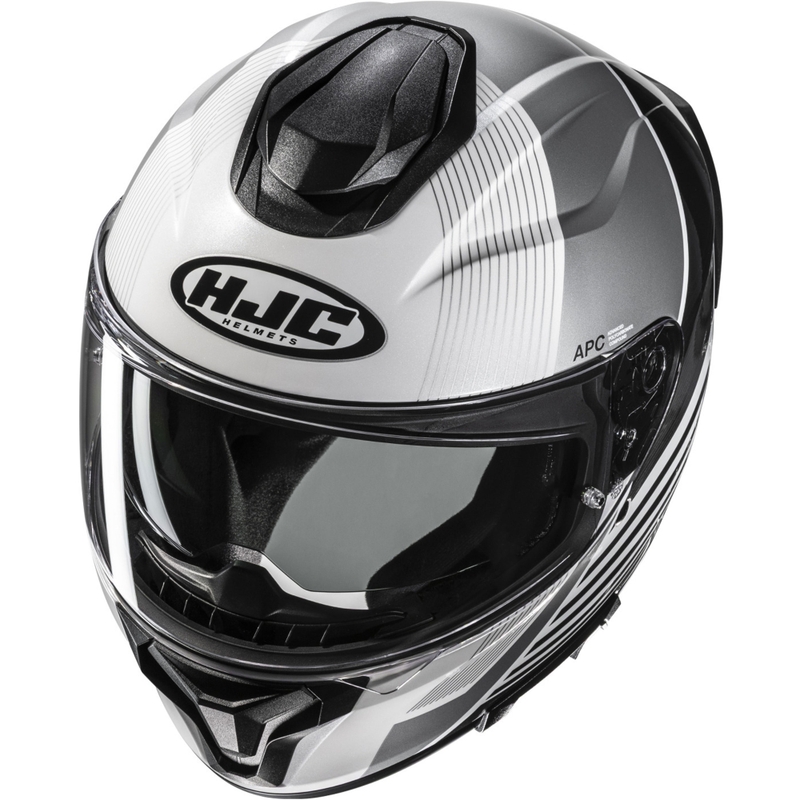 HJC C71 Morix MC5 full face motociklistička kaciga crno-srebrna