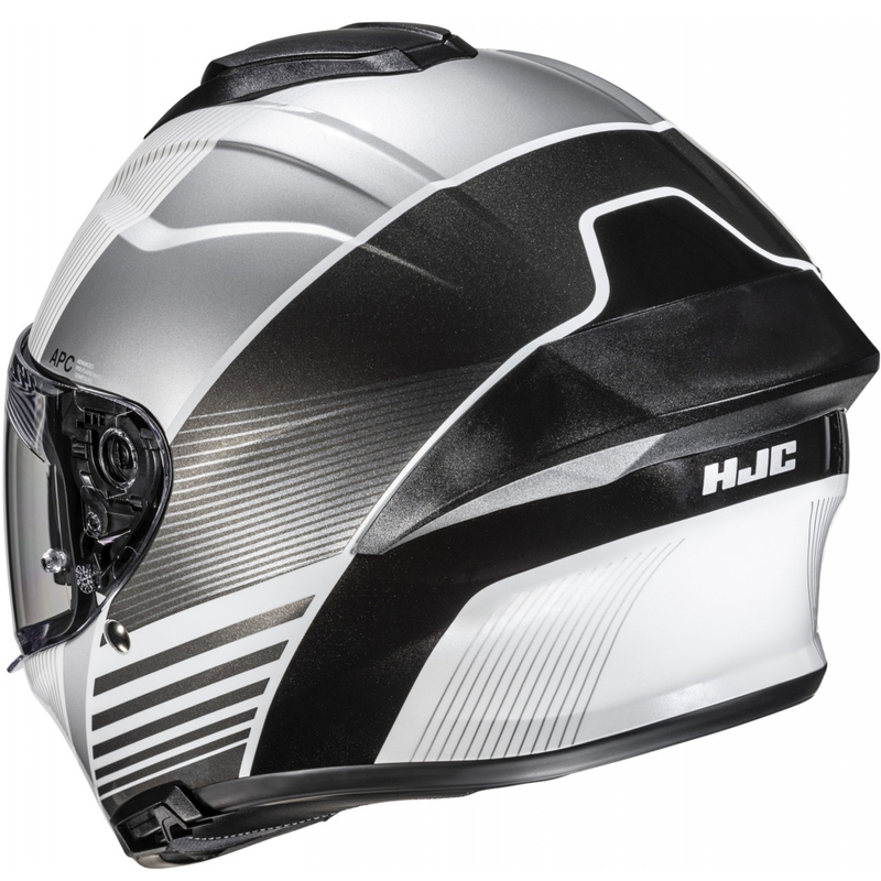 HJC C71 Morix MC5 full face motociklistička kaciga crno-srebrna