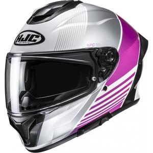 HJC C71 Morix MC8 full face motociklistička kaciga srebrno-roza