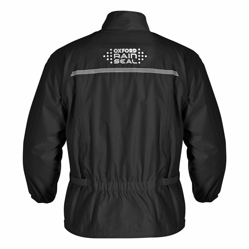 Crna kišna jakna Oxford Rain Seal rasprodaja