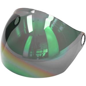 Pleksiglas za kacige Nexx X.G30 Bubble green mirror