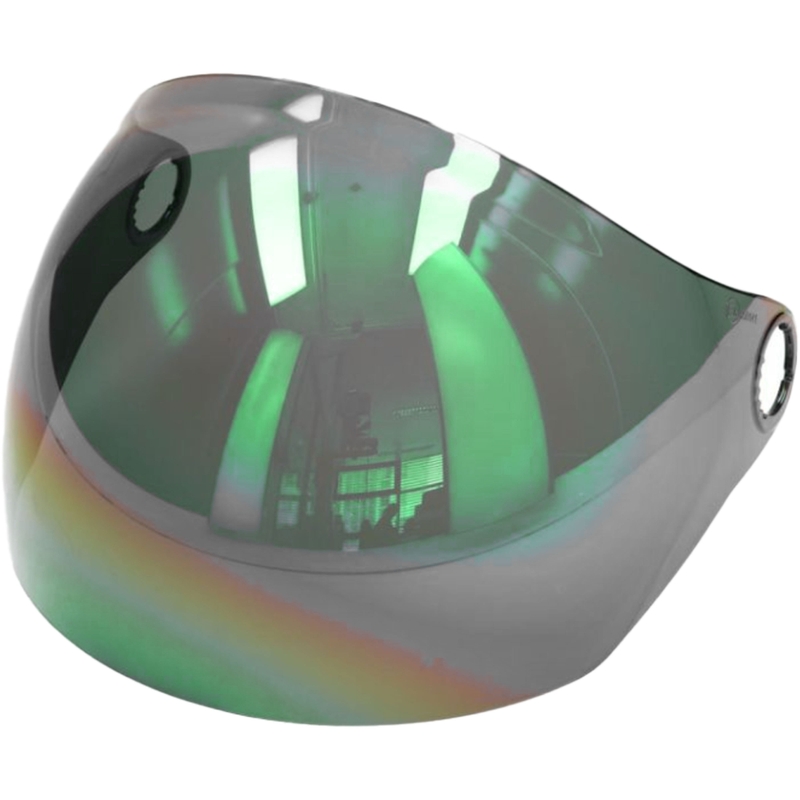 Pleksiglas za kacige Nexx X.G30 Bubble green mirror rasprodaja