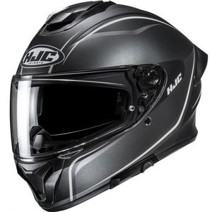 HJC C71 Quez integralna motociklistička kaciga crno-srebrna