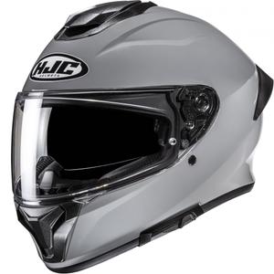 Integralna motociklistička kaciga HJC C71, jednobojna siva