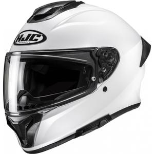 HJC C71 Solid integralna motociklistička kaciga biserno bijela