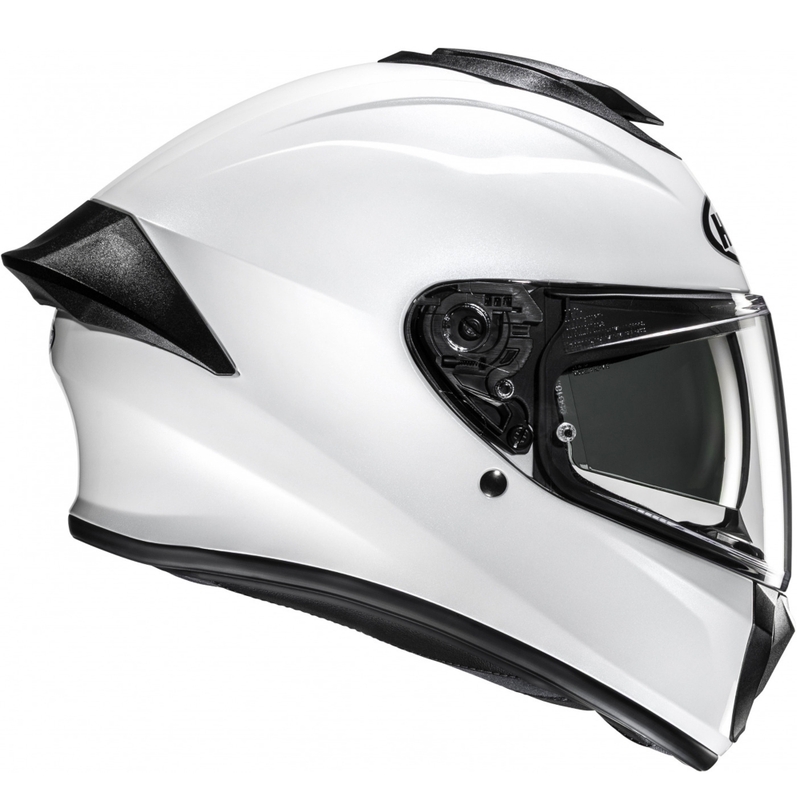 HJC C71 Solid integralna motociklistička kaciga biserno bijela